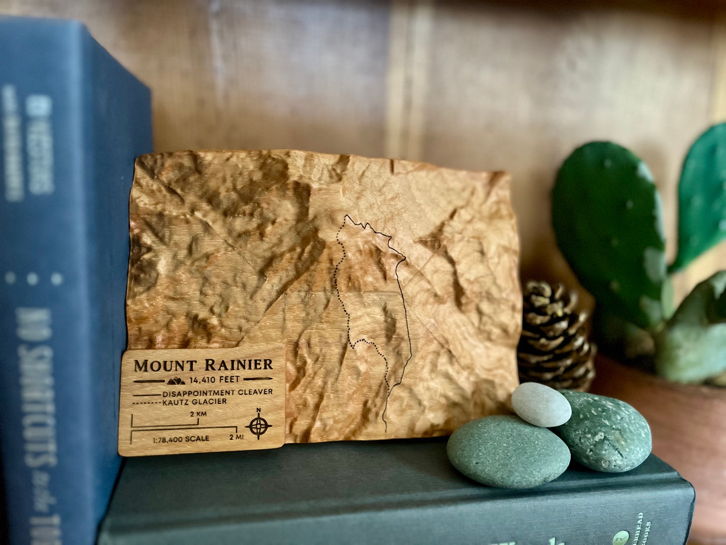 Mount Rainier Summit Trail Map