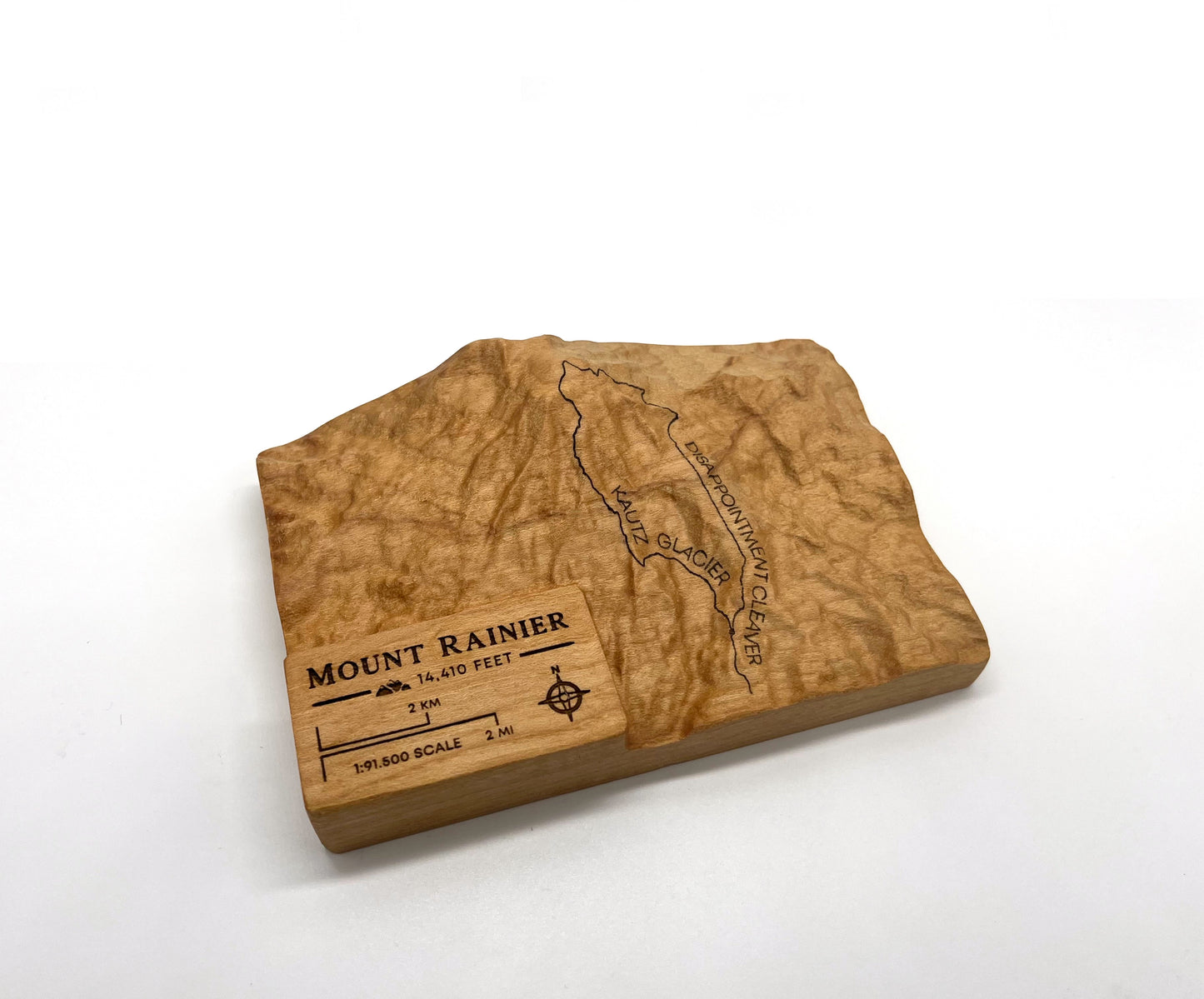 Mount Rainier Summit Trail Map