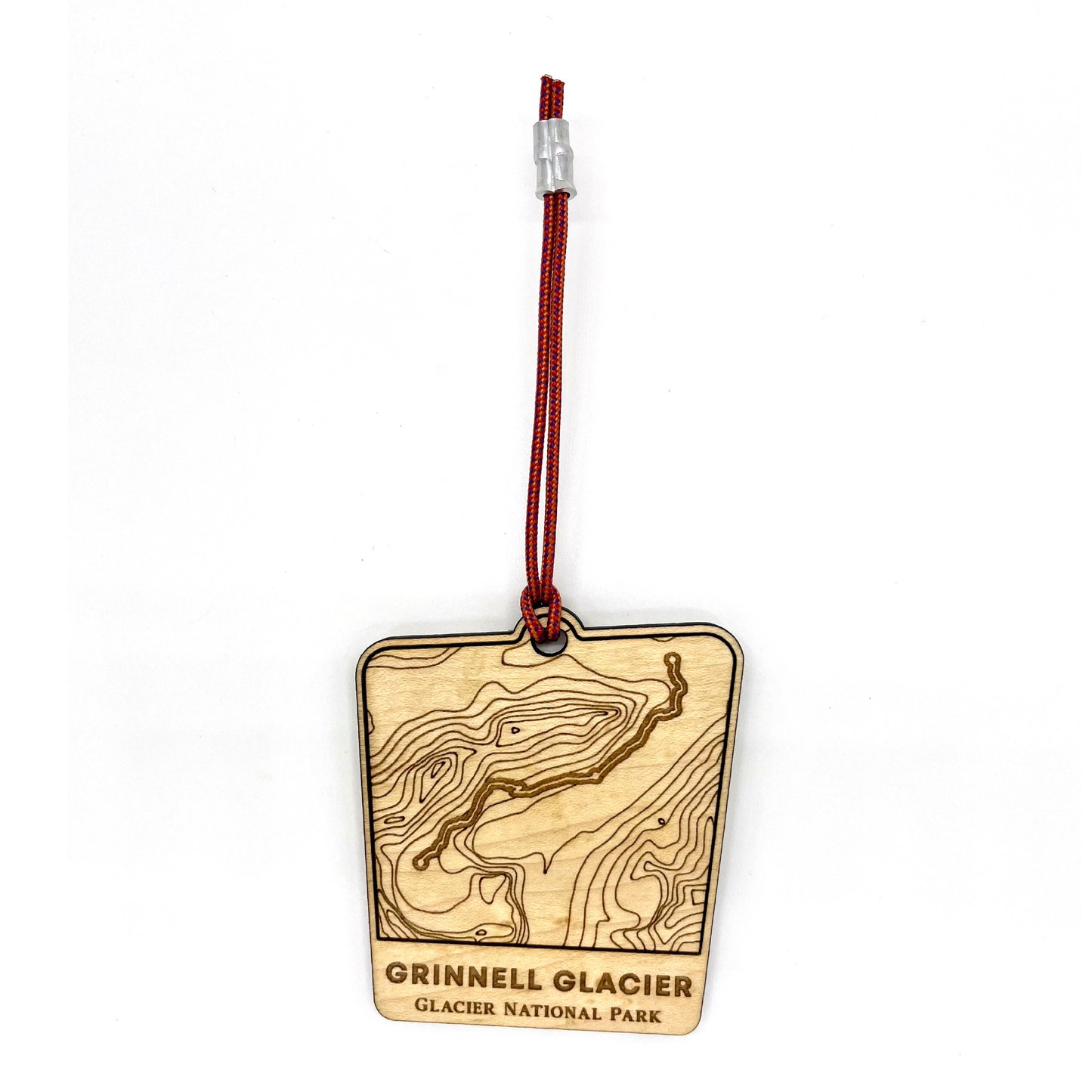 Grinnell Glacier - Glacier National Park Ornament