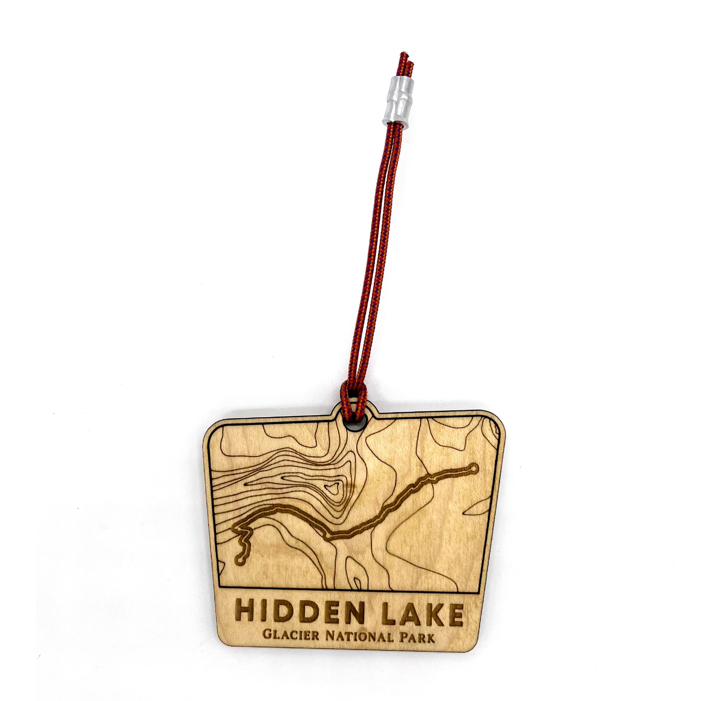 Hidden Lake - Glacier National Park Ornament