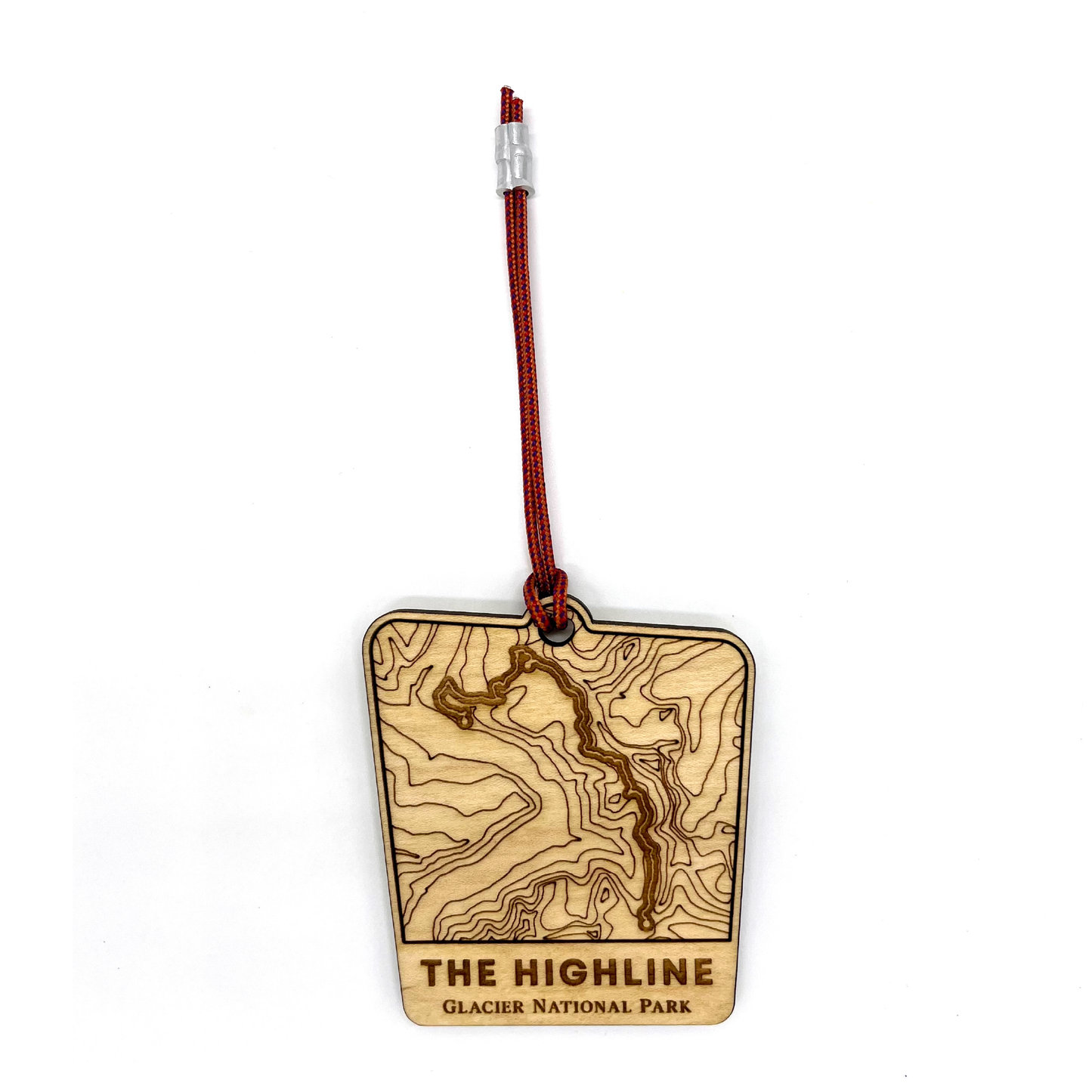 Highline - Glacier National Park Ornament
