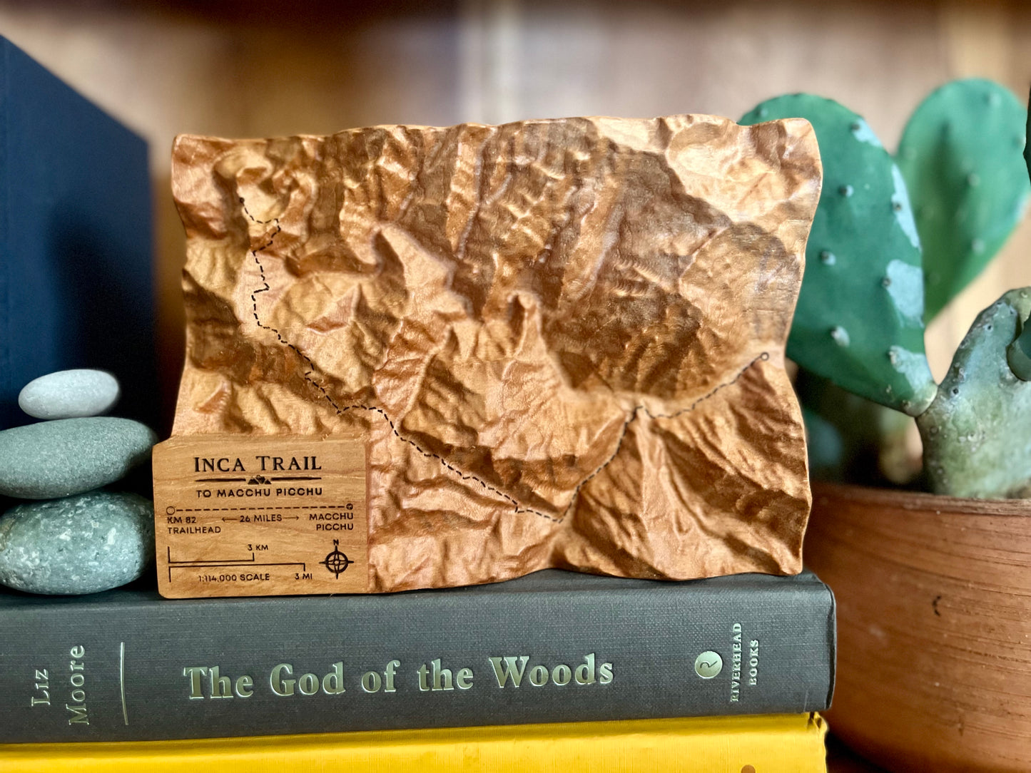 Inca Trail to Machu Picchu Trail Map