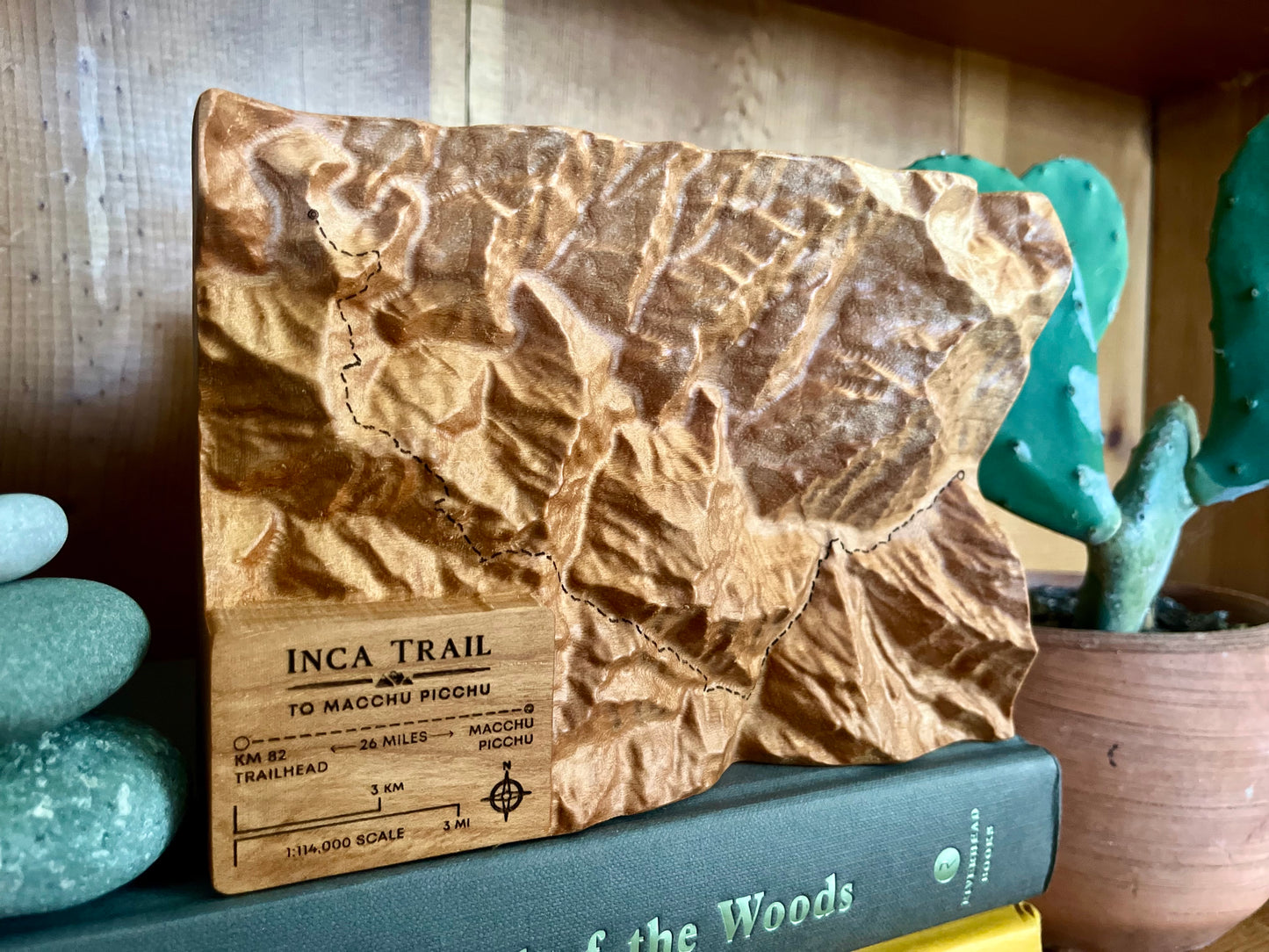 Inca Trail to Machu Picchu Trail Map