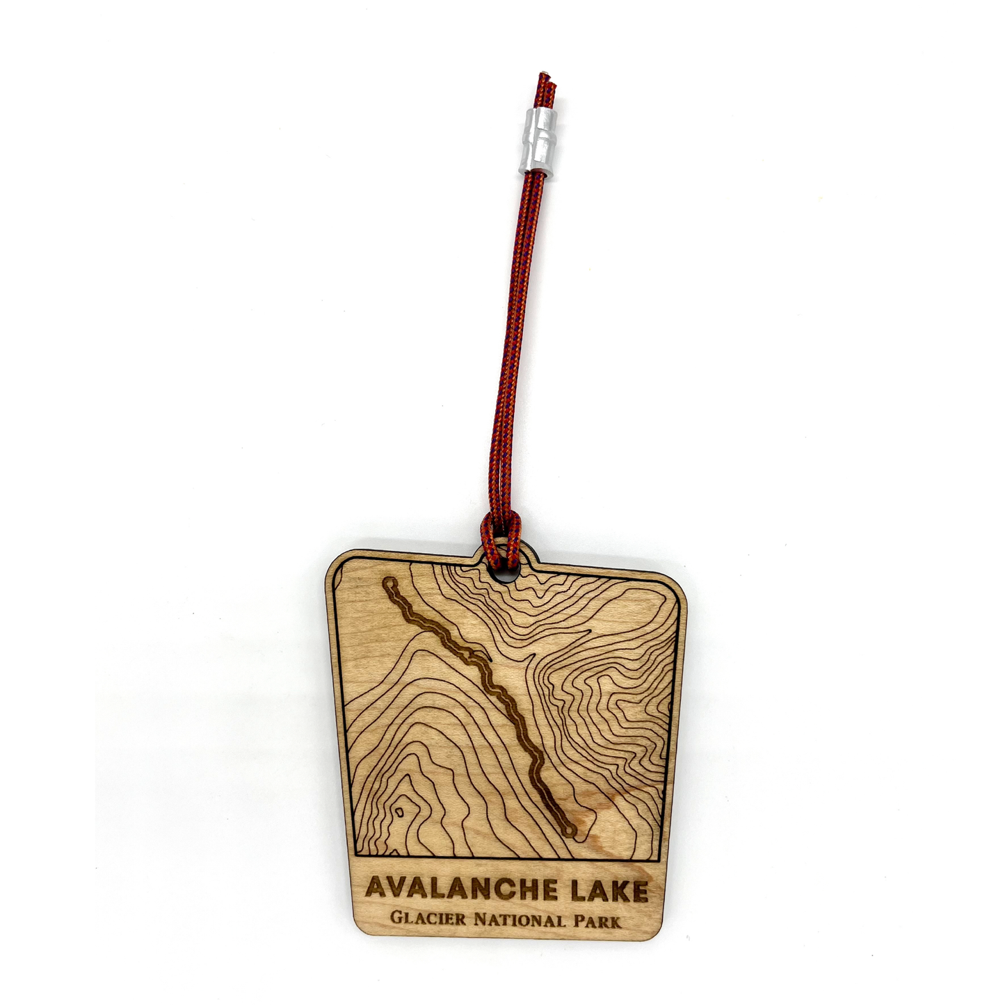 Avalanche Lake - Glacier National Park Ornament