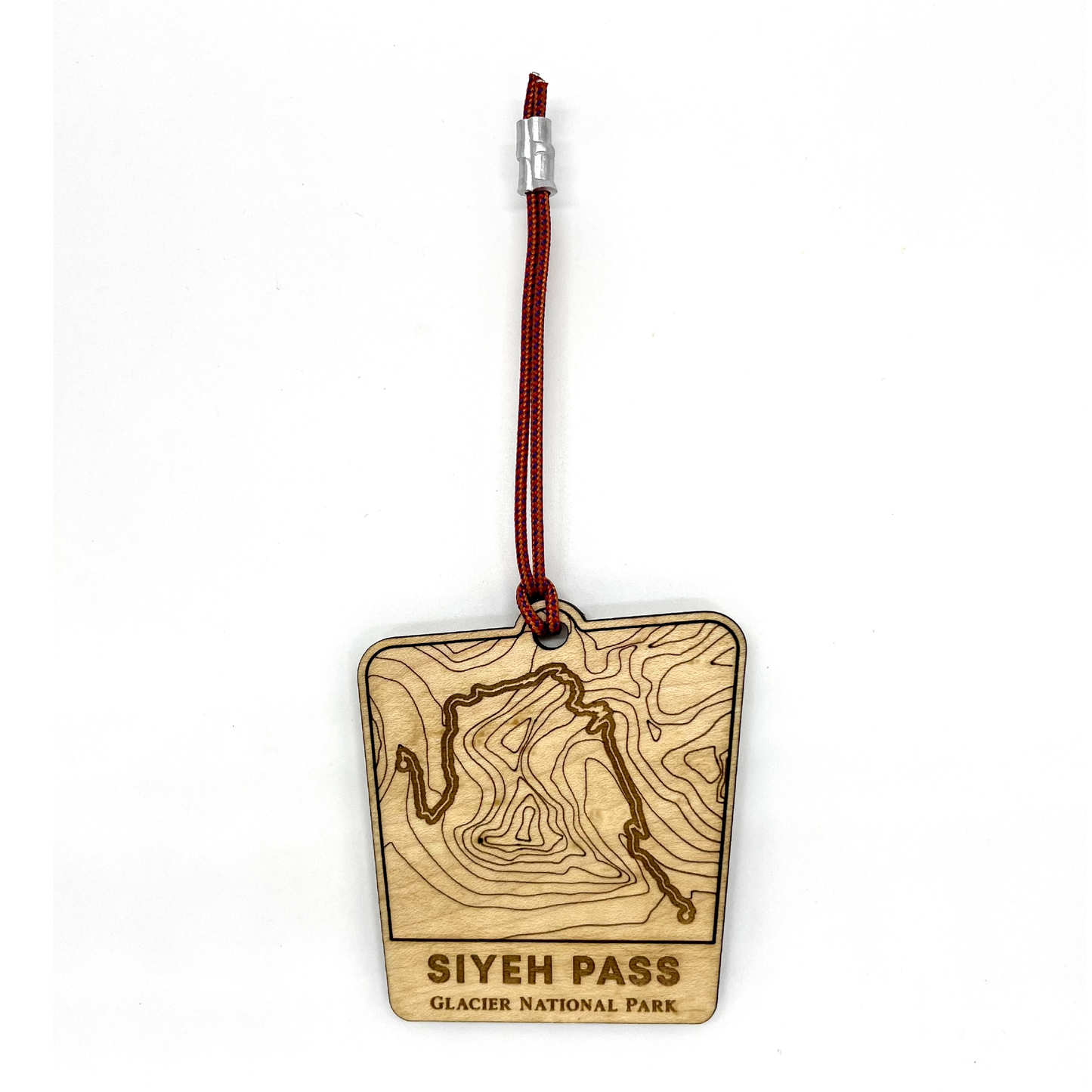 Siyeh Pass - Glacier National Park Ornament