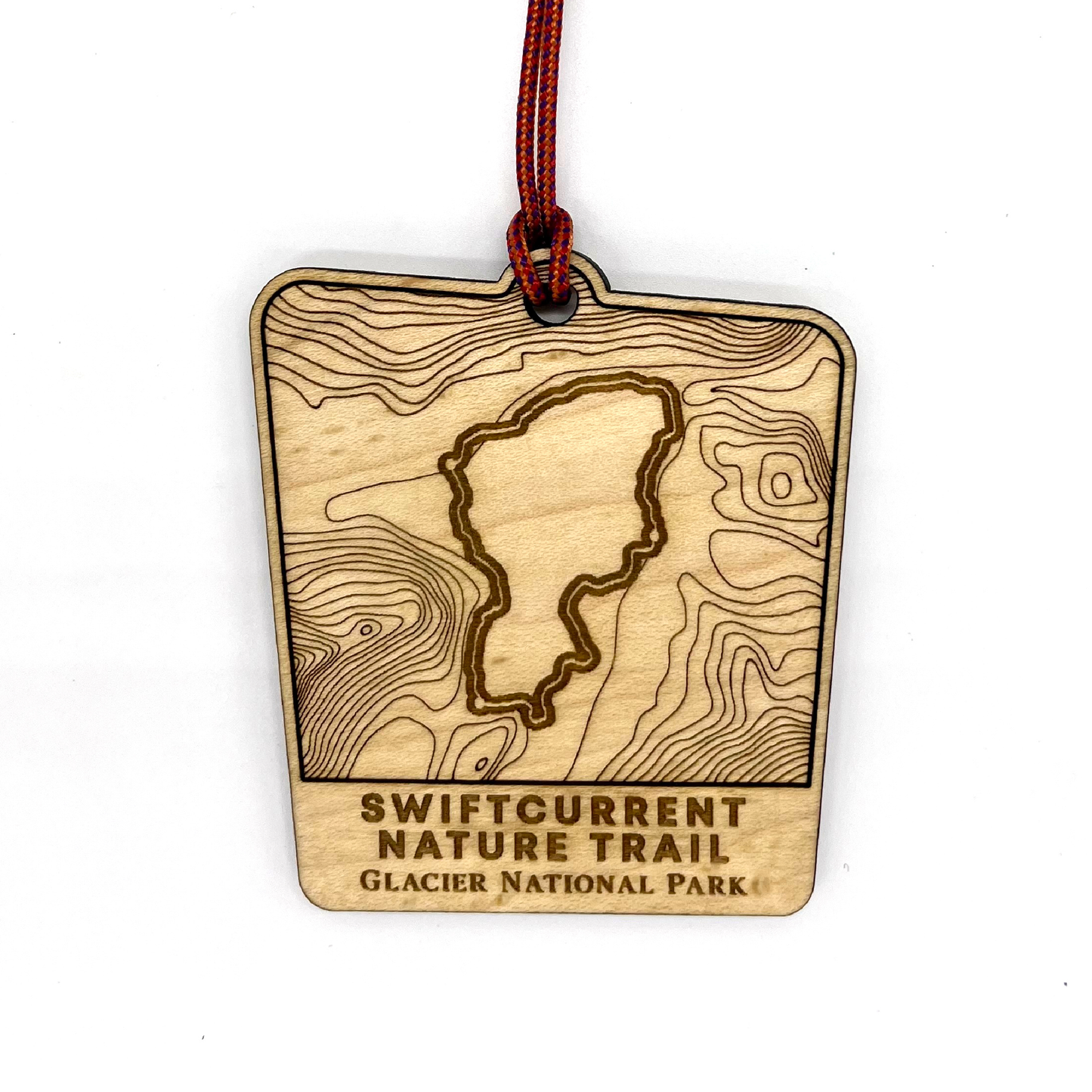 Swiftcurrent Nature Trail - Glacier National Park Ornament