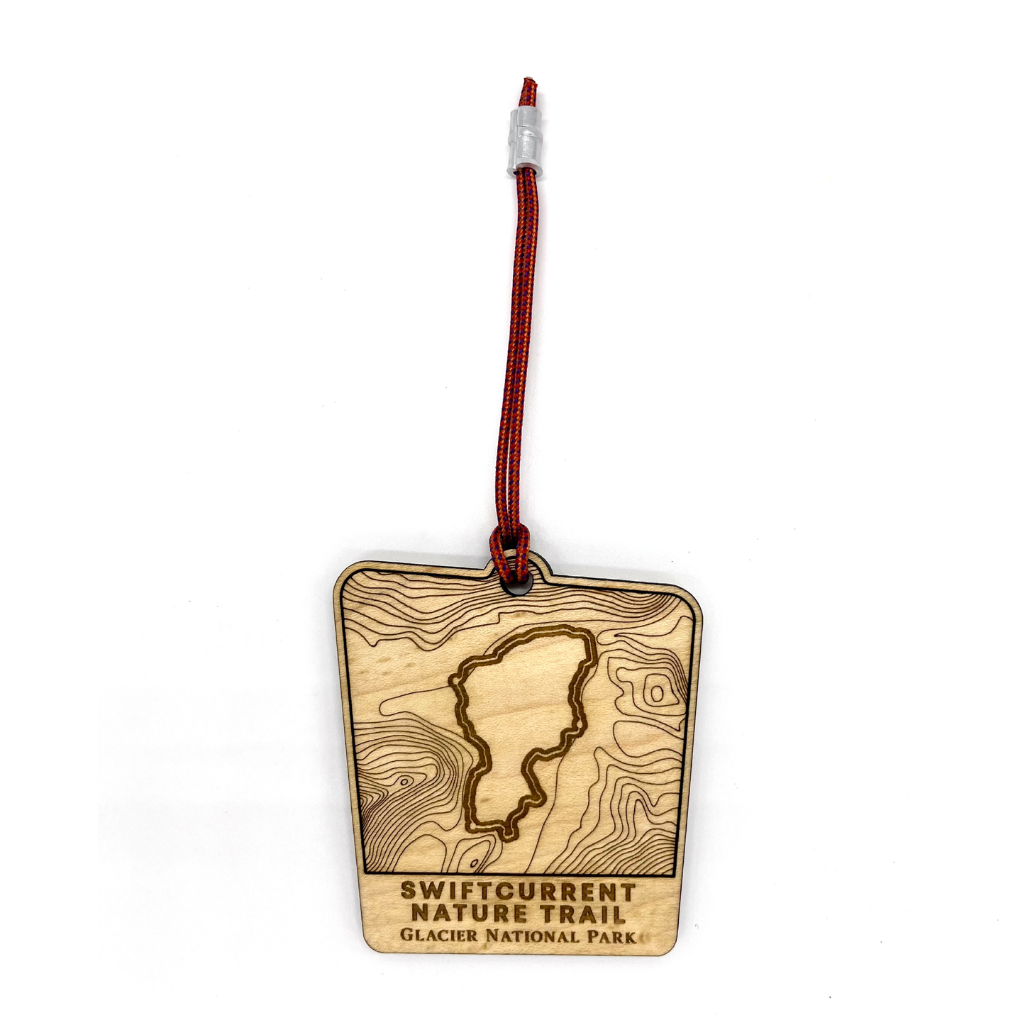 Swiftcurrent Nature Trail - Glacier National Park Ornament