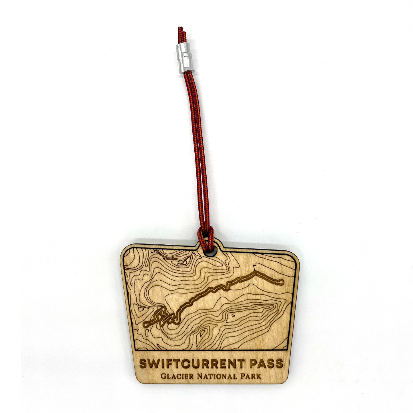 Swiftcurrent Pass - Glacier National Park Ornament